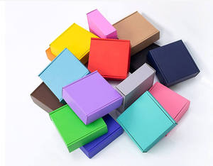 Custom Size Pink Corrugated Tuck Top Aircraft Mailer <b>Box</b> Inside Text Printing Foldable <b>Flat</b> Shipping <b>Box</b> For Beauty Apparel Jewe - Product Image 3
