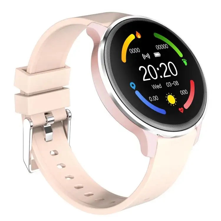 Amazfit CE Rohs OEM Reloj De Pared Round Bluetooth Smartwatch DigitalSmart Watch