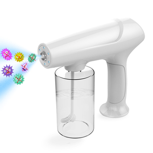Pistolet à vapeur nano portable pour les soins capillaires, vaporisateur d'hydratation, soin de teinture à chaud, machine à micro-brume bleue, pistolet à vapeur pour les cheveux, vaporisateur à gâchette - Product Image 5