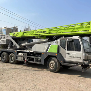 Zoomline a utilisé le camion de grue mobile avec le moteur de Hangfa de capacité de 35 tonnes à vendre - Product Image 1