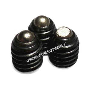 Cylindrical Head Self Tapping <b>Screws</b> M6x8 M6x10 M6x12 M6x16 M6x20 M6x25 Black Coated Stainless Steel Metric Standard Thread - Product Image 1