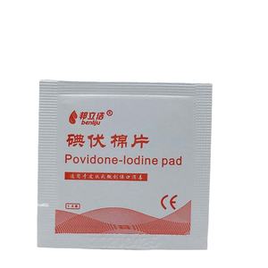 Direct Selling Disposable Easy to Operate <strong>Wound</strong> Recovery <strong>Antiseptic</strong> <strong>Wipe</strong> Skin Iodophor Tablets - Product Image 1