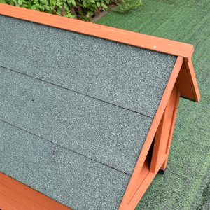 Casa para Perros de Madera Ecológica, Impermeable y Resistente al Viento para Perros Medianos/Grandes, Precio de Mayoreo Directo de Fábrica - Product Image 5