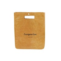 Sac isotherme pour déjeuner en Tyvek, personnalisable avec logo, portable, épaissi, grande capacité, imperméable, lavable, avec poignées isolées