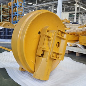 Hochwertige Stahl-Leitrolle für Bagger-Ersatzteile Werksverkauf D155 175-30-00525 D65 14x-30-00431 D65PX-16 D65WX-16 - Product Image 1