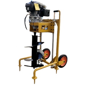 <span class=keywords><strong>Mini</strong></span> Đào Công cụ 1-người Trái Đất khoan máy bài lỗ Digger với 6 ''8'' đào khoan khoan bit - Product Image 1