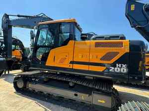 HX200 Modern Crawler Excavator 20 Ton 0.9m Bucket High Efficiency 125kw Power 6520mm Max Digging Depth Hydraulic Digging - Product Image 4