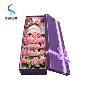 Élégant recyclable d'emballage de carton de papier de cadeau de saint valentin fleur boîte - Product Image 6