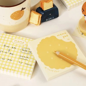 Phong Cách Mới Biểu Tượng Tùy Chỉnh Kawaii In Ấn Lót Văn Phòng Làm Danh Sách Hàng Ngày Lưu Ý Nhiều Màu Sắc Sáng Tạo Dễ Thương Lưu Ý Memo Pad Ghi Chú Dính Ghi Chú - Product Image 5