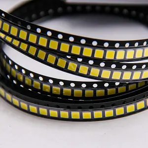 عالية الجهد smd led 3030 6V 1W 0.5w الأزرق 460nm 470nm الأحمر الأخضر الأرجواني الأبيض 3000k 4000k 6000k عدسة ليد ثنائية