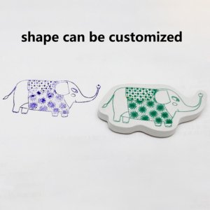 Mô hình tùy chỉnh trẻ em câu đố con dấu voi được làm từ vật liệu EVA bền để Cá nhân hóa tem - Product Image 4