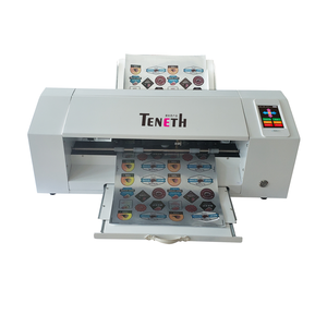 Teneth Doppio Rullo A Pelo Automatico di Alimentazione della Carta Di Multi Foglio Taglierina Etichetta A3 A4 - Product Image 1