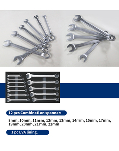 ประแจวงล้อแบบสองทางขนาด 23 มม. ชุดเครื่องมือช่างซ่อมตัวถังรถยนต์ TC-ITEM-FRW-23MM-HL คุณภาพสูง - Product Image 6