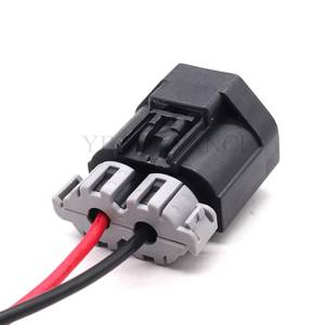 Разъем YB, настраиваемый, 7283-3214-30, автомобильный электрический, 9,5 мм, 2-контактный, гнездовой, для жгута проводов - Product Image 5