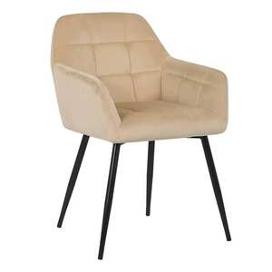 Easy Assembly Modern Restaurant Furniture PU Leather <b>Dining</b> <b>Chairs</b> With Metal Legs - Product Image 3