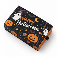 Boîte cadeau en carton pour Halloween, vente en gros, pour bonbons, chocolats et confiseries
