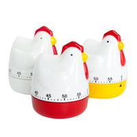 Minuterie de cuisine en forme de mini poulet avec logo personnalisé