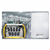 Bomba de Hormigón Hidráulica Proporcional de Precisión NOMI con Control Remoto DC24V y 9 Palancas de Mando para Bomba Montada en Camión, Nueva
