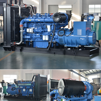 Générateur diesel Yuchai haute performance 1125 kVA 900 kW, générateur de puissance, silencieux, prix du capot