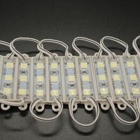 Super Mince led module SMD 5054 3leds 0.6w 3912 mini taille pour led signe de lettre pour lettre de canal Blister mots led mini module