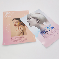 Meilleur prix pour l'impression de brochures et de prospectus en papier offset brillant personnalisé avec un design sur mesure