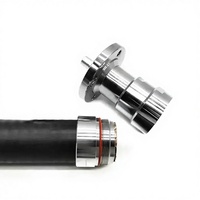 Prix d'usine 1-5/8 ''Câble d'alimentation coaxial RF ondulé annulaire flexible pour télécommunications