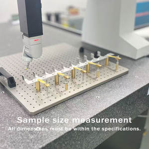 Fabricação Personalizada de Precisão na China, Peças de Metal em Aço Inoxidável, Alumínio e Latão, Fabricação de Peças em Estampagem - Product Image 6