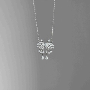 Collar de Perlas Estrelladas en Capas de Plata de Ley S925 para Mujer, Cadena de Clavícula Elegante y Lujosa, Brillante y Exclusivo - Product Image 4