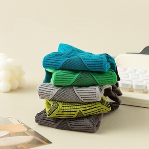<span class=keywords><strong>Chaussettes</strong></span> respirantes à cinq doigts pour hommes, en coton, confortables pour le quotidien, vente en gros - Product Image 5