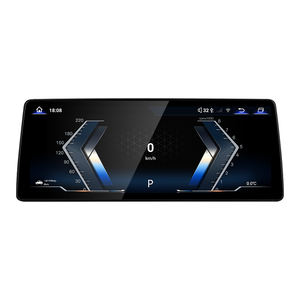 STWEI pour BMW Série 5 F10 F11 2011-2017 CIC NBT 12,3 pouces Snapdragon 6115 Android14 4G WiFi Autoradio Lecteur multimédia vidéo - Product Image 1