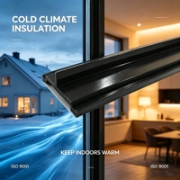 Tira de Rotura Térmica al por Mayor, Aislamiento de Poliamida PA66 para Puertas y Ventanas de Aluminio, Fábrica en China, Calidad Aprobada por TUV