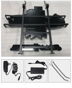 Espositore per Poster con Cornice in Alluminio Personalizzabile, Retroilluminato <span class=keywords><strong>a</strong></span> LED, Facile da Montare, per Fiere - Product Image 5