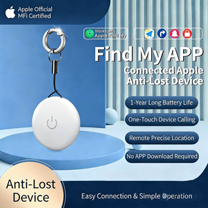 ตัวติดตาม GPS ป้องกันการสูญหายและแท็กอากาศระบุตำแหน่งเด็กไร้สาย BT Locator Tag ตัวค้นหารายการทำงานร่วมกับค้นหาแอปของฉันที่รองรับ iOS - Product Image 2