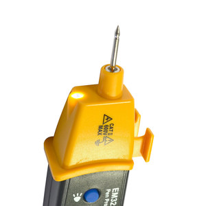 ALLOSUN EM3213 Multimètre portable de type stylo, Voltmètre, Ohmmètre, Ampèremètre, à sélection automatique de plage, multifonction - Product Image 4