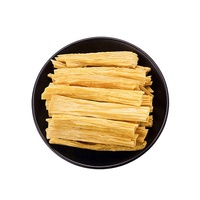Bâtonnets de tofu séché de soja Yuba de haute qualité, protéinés et naturels, origine Chine
