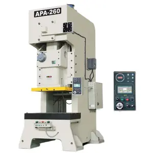 APA-160 alta precisione e forte macchina da stampa di potenza del telaio in acciaio macchina punzonatrice da 160 tonnellate