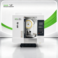Mesin Bor dan Tap Otomatis Vertikal TD600 Pasokan Pabrik 20000rpm Spindle BT30 3 Axis Produktivitas Tinggi Presisi