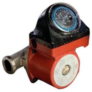 Pompe de circulation Grundfos RCP18 115V 0,5 CV avec raccord union et minuterie - Product Image 1
