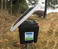 Électrificateur électrique étanche pour clôture, à énergie solaire, destiné aux nouveauté
