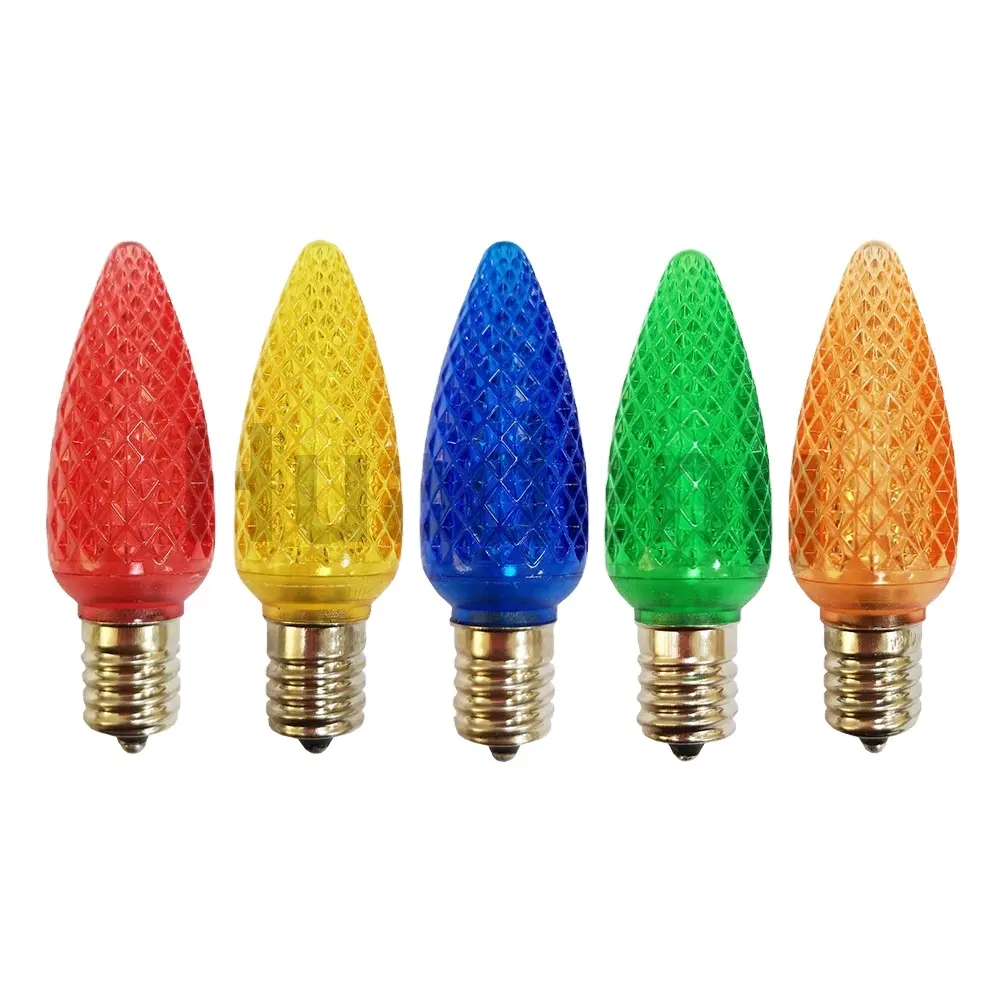 בהיר רב בצבע מכירה לוהטת מודרני סוג C9 חג מולד קישוט Led מחרוזת אורות הנורה