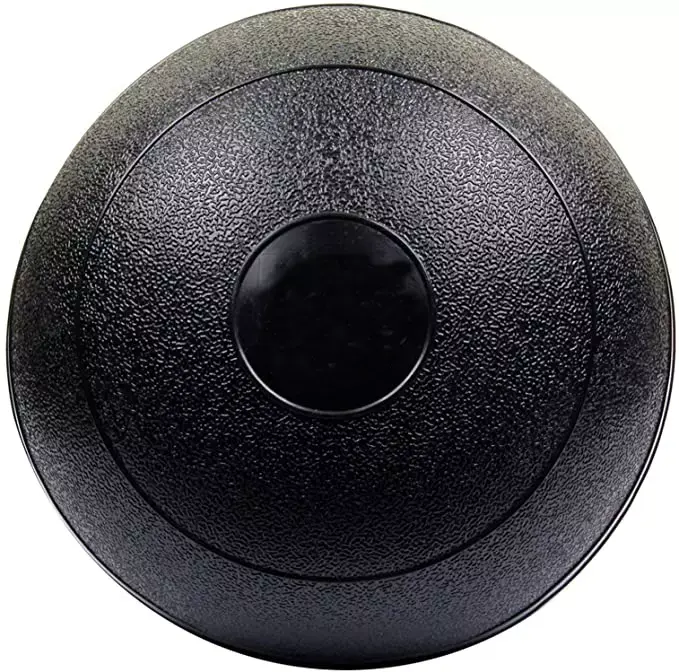 Heavy Duty Rubber No Bounce Home Workout Gym Equipment Mad Slam Ball Black Medicine Ball