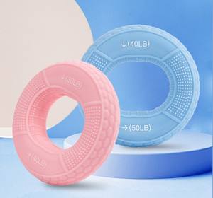 Impugnatura impugnatura impugnatura impugnatura mani per dito esercizio anelli per mano esercizio in Silicone spremitore pinze per dito fisico - Product Image 5