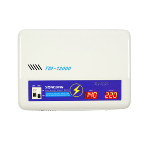 Автоматический стабилизатор напряжения для дома, <span class=keywords><strong>10</strong></span> кВА, однофазный, с цифровым дисплеем, входное напряжение 90-275В - Product Image 5