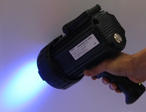 DG-10K 10000uW/cm2 Luz UV Portátil Recargable LED, Equipo de Prueba de Partículas Magnéticas - Product Image 6