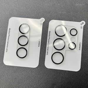 Protection d'objectif d'appareil photo HD ultra-mince pour <span class=keywords><strong>Samsung</strong></span> Galaxy S26 S25 S24 S23 S22 Ultra <span class=keywords><strong>S21</strong></span> Plus – Installation facile - Product Image 3