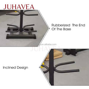 Оптовая продажа: Двусторонняя вертикальная стойка для хранения мячей (йога, гравитационные, волейбольные, баскетбольные) на 10 мячей - Product Image 2