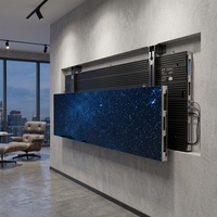 Système complet d'affichage LED publicitaire P2.6 P2.9 P3.91 P4.81, panneau LED de fond intérieur 1000mm*250mm, écran LED pour centre commercial
