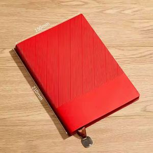 <b>A5</b> Spliced Notebook Gift Box Set - High-Quality Appearance Business Office Creative Soft Leather Cover <b>Diary</b> with Logo Embossing - Product Image 6