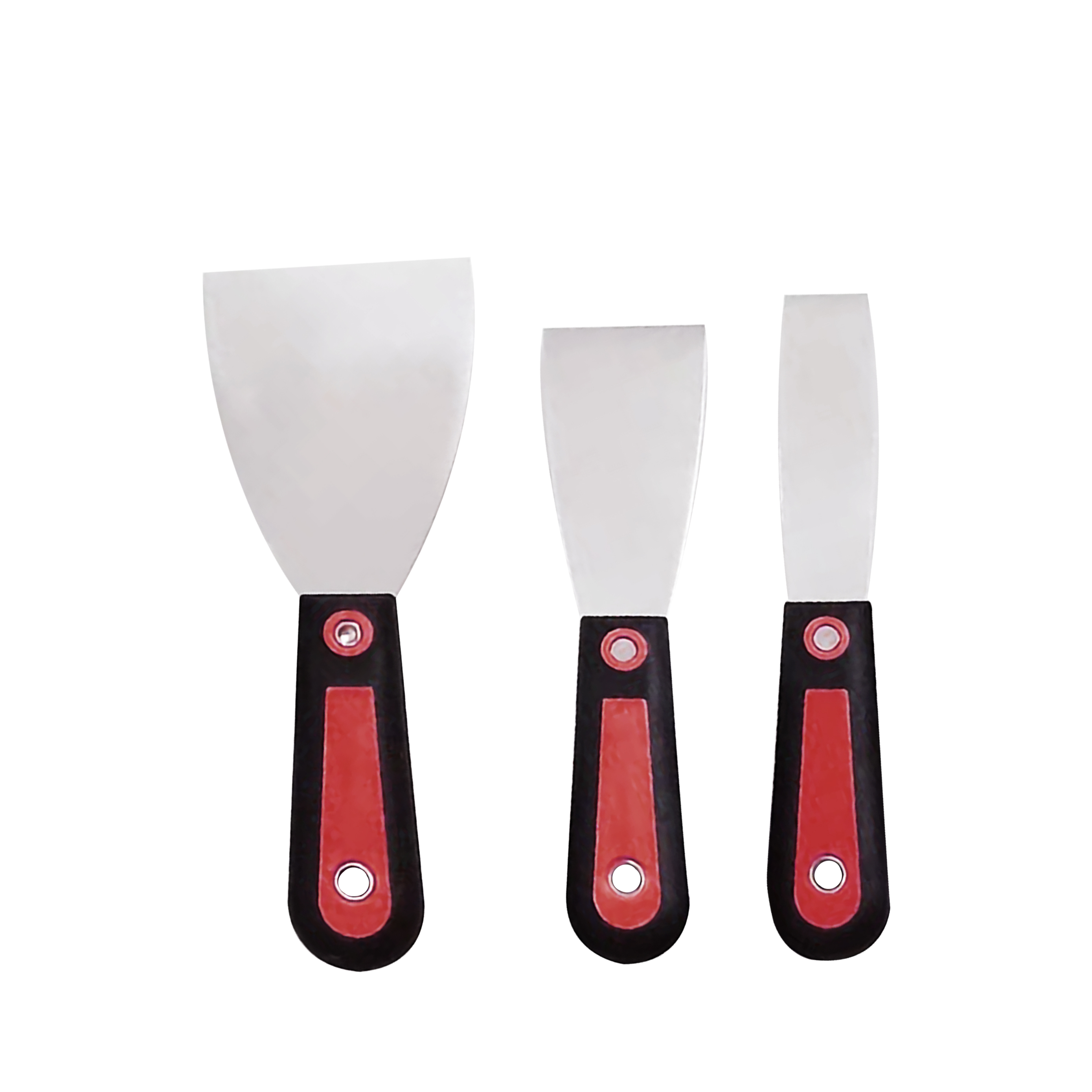 Espátula paleta triangular de hierro profesional para construcción con  punta 8\