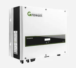 Growatt中国インバータソーラーAC 380v 10kw 15kw 20kw 30kwグリッドタイソーラーインバータ10kwソーラーインバータ